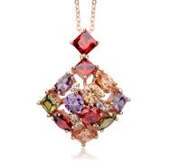 Collana Square Bamoer - Multicolore