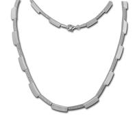 Collana Square Silberdream Bianca Gioielli In Vera Argento 925 Donna SDK454W