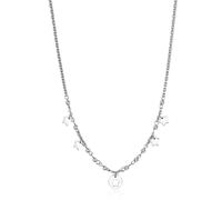 Collana Stelle Sagapo Donna Acciaio Girocollo Regalo Amica Compleanno SHT02