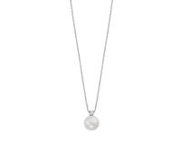 Collana STORIA DI LUCE ORO PERLA DIAMANTE GLP627 Comete Donna