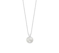 Collana STORIA DI LUCE ORO PERLA DIAMANTE GLP630 Comete Donna