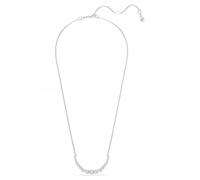 Collana Swarovski Matrix bianca placcata rodio 5705396