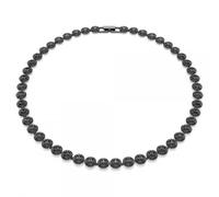 Collana Swarovski Una Angelic nera rutenio 5709412