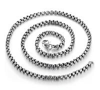 Collana TA-34732 - Argento / 50cm / 3mm