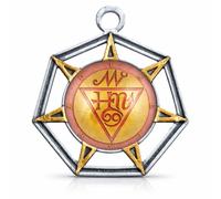 Collana Taliahad Angelo dell'Acqua Talismano Ciondolo Trasformazione Occulta ...