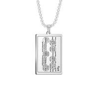 Collana Talismano della Ricchezza Il Mistero del Primo Sigillo 6° e 7° Libri di Mosè Ciondolo Sigillo della Fortuna Amuleto