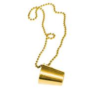 Collana Tazza Di Carnevale - Collane Di Di Nuovo Con Un Colpo Di Fuoco, Tazza Di Tiro Leggero | Multicolor Alla Moda Su Una Collana Di Perline A Forma Di Gioielli Di Per La Di