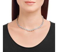Collana Tennis Stile Angel Bianca con Cristalli Swarovski Elements Originali