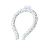 Collana termica riutilizzabile con termico a 18℃/ 64℉,anello per il collo con ghiaccio,prodotto indossabile per l'estate 80522