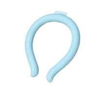 Collana termica riutilizzabile con termico a 18℃/ 64℉,anello per il collo con ghiaccio,prodotto indossabile per l'estate 80522