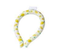 Collana termica riutilizzabile con termico a 18℃/ 64℉,anello per il collo con ghiaccio,prodotto indossabile per l'estate 80522