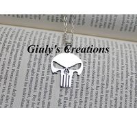 Collana THE PUNICHER il punitore Teschio comics fumetti anime videogames skull