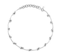 Collana TIE UP SILVER Breil Donna Acciaio 316L