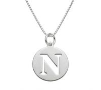 Collana Tifoso Uomo Donna Stile Napoli Stemma Squadra Argento 925 Fatto a Mano