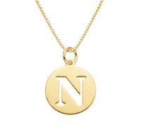 Collana Tifoso Uomo Donna Stile Napoli Stemma Squadra Argento 925 Placcata Oro