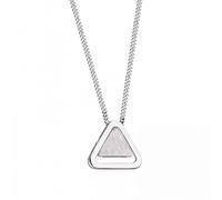 Collana Triangle Femmina Gioielli a Sospensione Geometrica