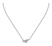 Collana TRUSSARDI donna T-Logo acciaio / cristalli (TJAXC11)
