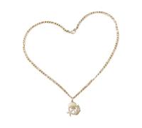 Collana unica con conchiglie e stelle marine che cattura l'occhio con motivi marini dettagliati per gli appassionati di moda disegni di conchiglie, Misura unica, come descritto, come descritto