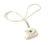 Collana unica e colorata in pelle PU con ciondolo per borsa, accessorio ideale per migliorare gli abiti al lavoro o per eventi informali, One Size, come descritto, come descritto