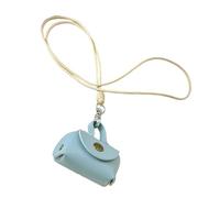 Collana unica e colorata in pelle PU con ciondolo per borsa, accessorio ideale per migliorare gli abiti al lavoro o eventi casual, morbida e confortevole collana, Misura unica, come descritto, come