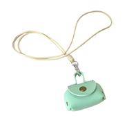 Collana unica e colorata in pelle PU con ciondolo per borsa, accessorio ideale per migliorare gli abiti al lavoro o eventi casual, morbida e confortevole collana, Misura unica, come descritto, come