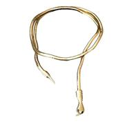 Collana unica ispirata ai serpenti con design moderno a serpente, ornamento per chi ama accessori unici da indossare tutti i giorni, Misura unica, come descritto, come descritto