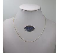COLLANA UNISEX A MAGLIA VENEZIANA IN ORO GIALLO 18KT 0,85 GRAMMI (7531) 40 cm