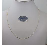 COLLANA UNISEX A MAGLIA VENEZIANA IN ORO GIALLO 18KT 0,9 GRAMMI (7350) 45 cm