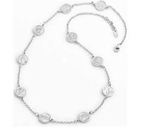 Collana Unisex Amen Argento Medagline Santi Stile Sacro COSA50