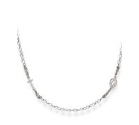 Collana Unisex Amen ROSARIO GIROCOLLO Argento 925 codice CROBB3