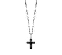 Collana Uomo Acciaio LIU JO LUXURY ESSENTIAL Croce codice MLJ450