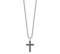 Collana Uomo Acciaio LIU JO LUXURY ESSENTIAL Croce codice MLJ512