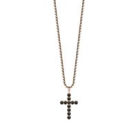 Collana Uomo Acciaio LIU JO LUXURY ESSENTIAL Croce codice MLJ513