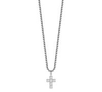 Collana Uomo Acciaio LIU JO LUXURY ESSENTIAL Croce codice MLJ518