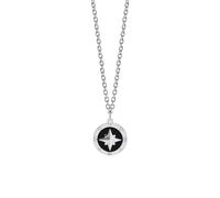 Collana Uomo Acciaio LIU JO LUXURY Rosa dei Venti codice MLJ546