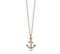 Collana Uomo Acciaio Rosegold LIU JO LUXURY MAN codice MLJ436
