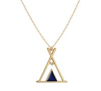 Collana Uomo, Amo la Mia tribù Teepee Collana con Carta Amicizia Ciondolo Famiglia Damigelle d'Onore Regali BFF Mamma Partito Picnic Gioielli
