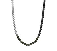 Collana Uomo ARMANI EXCHANGE AXG0140040 Acciaio Inossidabile Pietre
