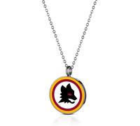 Collana Uomo AS ROMA B-RC001UAR Acciaio Inossidabile OFFICIAL