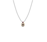 Collana Uomo AS ROMA B-RC015KAR Acciaio Inossidabile OFFICIAL