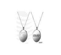 Collana Uomo ATALANTA BC B-AC002UAS Acciaio Inossidabile OFFICIAL