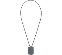 Collana Uomo BREIL B TAG TJ2875 Titanio Piastrina Grigio