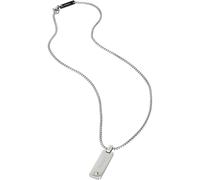 Collana Uomo BREIL ZODIAC TJ2311 Acciaio Inossidabile Piastrina Vergine Virgo