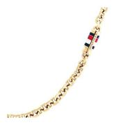 Tommy Hilfiger Jewelry Collana a Catena da Uomo in Oro Giallo - 2790651