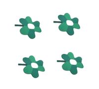 Collana Uomo, Copricapo da Spettacolo a Quattro Foglie Accessori per Giochi di San Patrizio Divertenti Accessori per Spettacoli Fasce con Trifoglio Cappello di San Patrizio Accessori per il Giorno