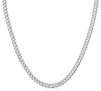 Collana Uomo Donna Catena Argento In 925 Classica Intramontabile 50cm x 4.5mm