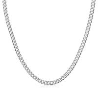 Collana Uomo Donna Catena Argento In 925 Classica Intramontabile 50cm x 4mm