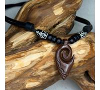 Collana Uomo Donna da Surfista Amicizia IN Pelle Qualità