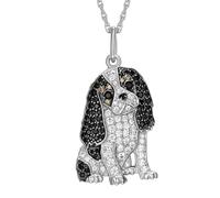 Collana Uomo Donna Gioielli Ciondolo Pendente Necklace Collana per Donna Gioielli Accessori Cavalier