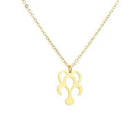 Collana Uomo Donna Gioielli Ciondolo Pendente Necklace Collana Sogno Per Ragazze Gioielli Romantici Fiore Della Morte 金色